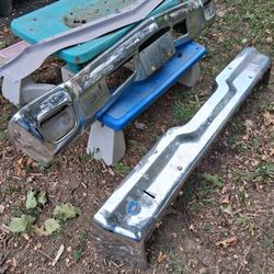 1973-74 Oldsmobile Omega Bumpers 