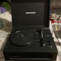 Crowley Record Player 