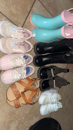 Girl Shoes Size 8c