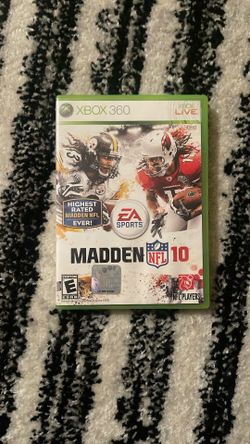 Madden 10 For Xbox 360