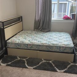 Bed Mattress And Frame