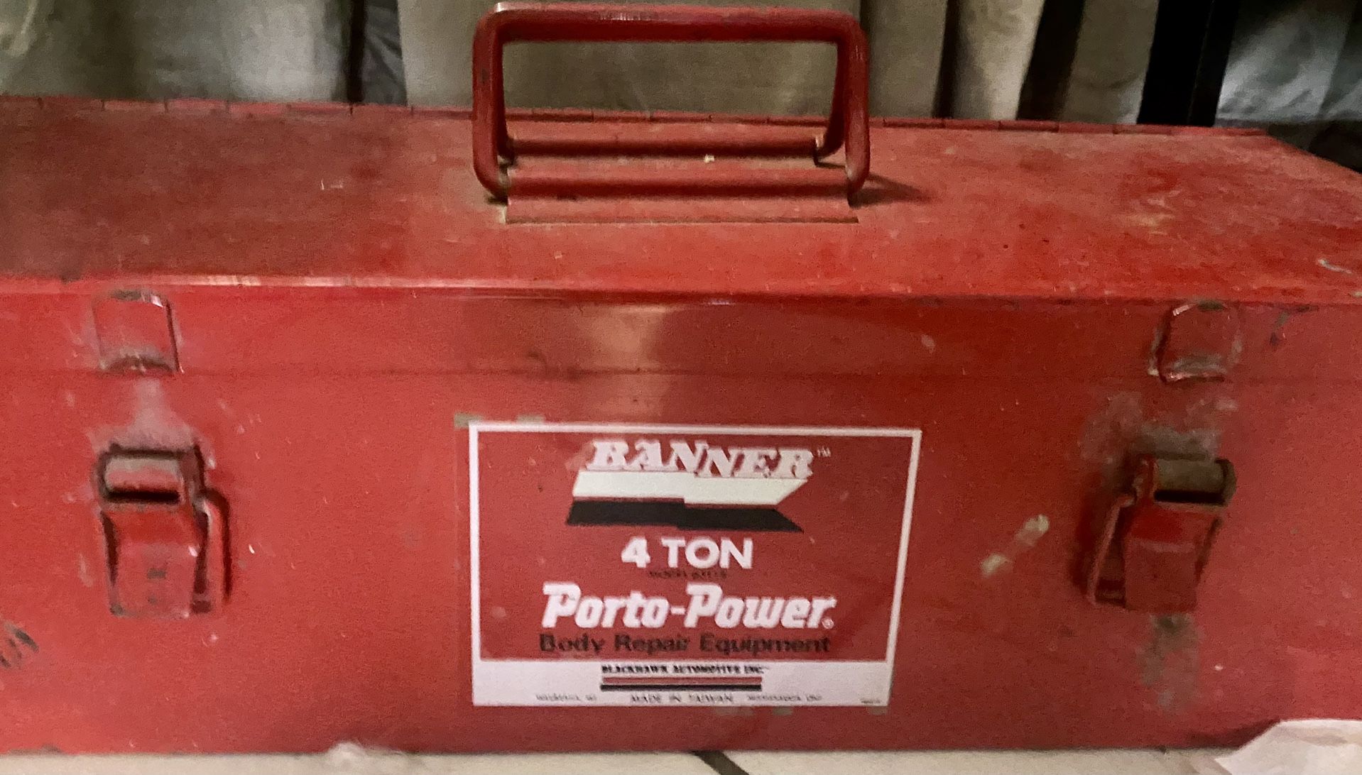 4 Ton Porta  Power 