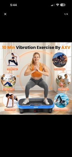 Vibration plate fitness