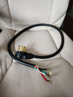 Electric Range Plug (Like New)