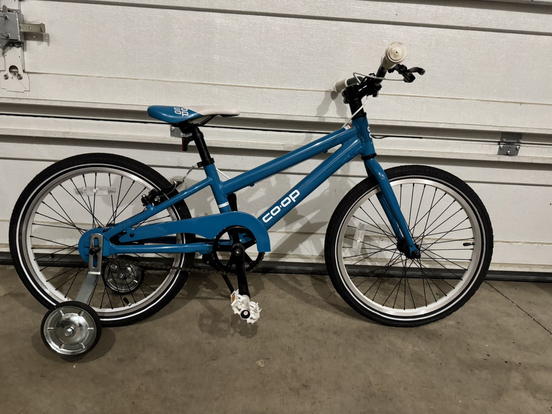Kids Bike With Hand Brake And Training Wheels