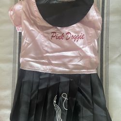 Pet Costume 50’s Girl By Rubie’s