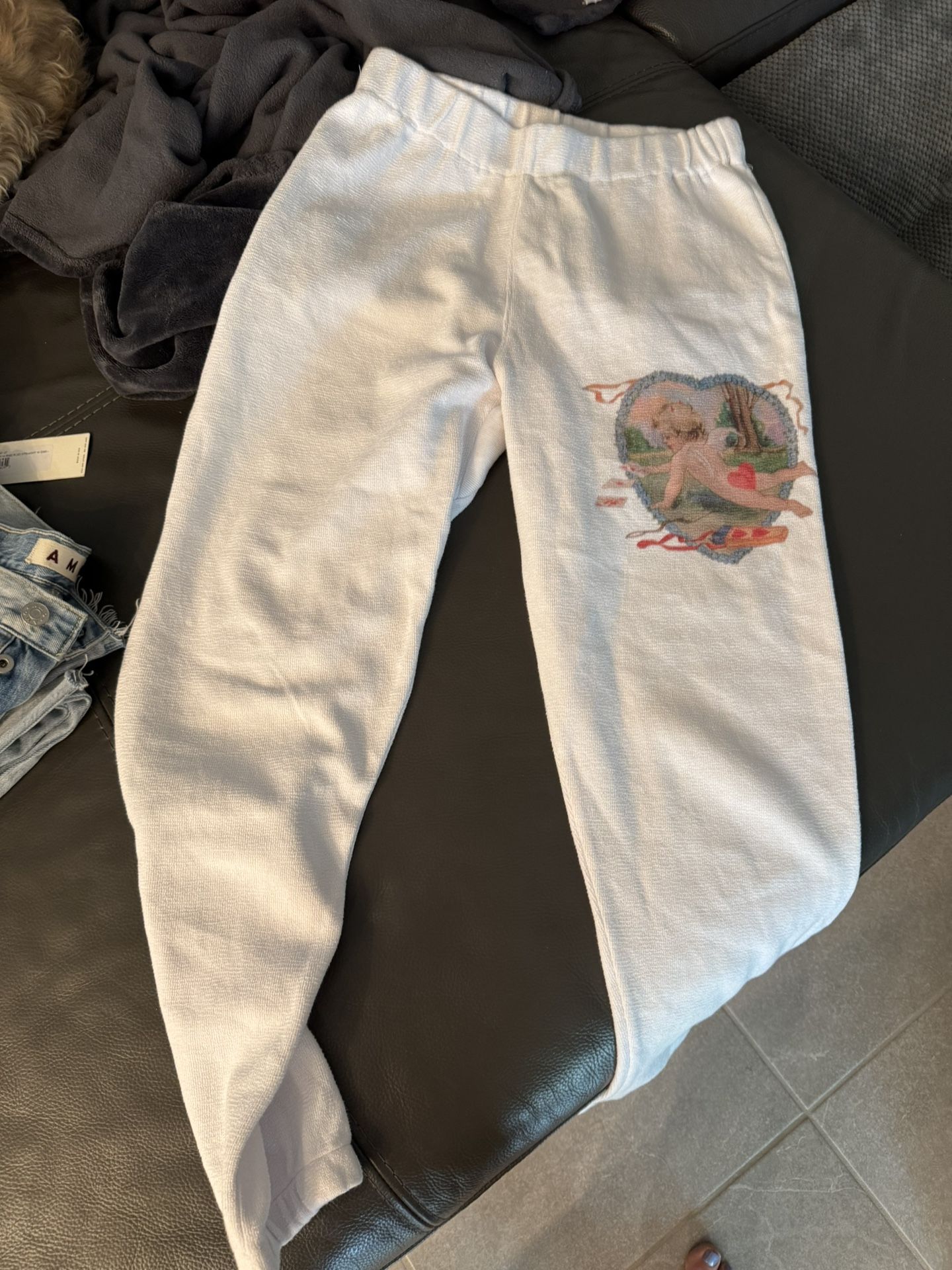 Boys Lie Straight Flush Jogger Sweatpant Size Small