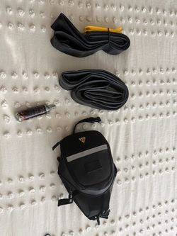 Topeak Bike Saddle Bag with Tubes and CO2 Cartridge