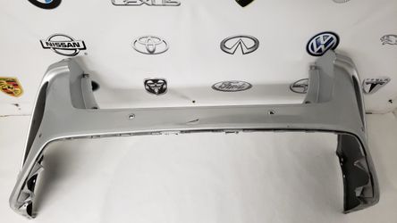 2017/2018/2019 toyota Prime Rear Bumper