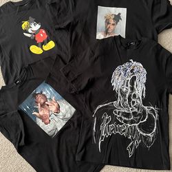 Revenge Shirts