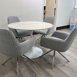 Coaster Dining Table Set 