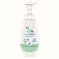 Baby Dove Ultra Gentle Foaming Wash 13.5 Fl Oz 