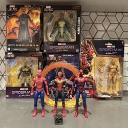 Marvel Legends Spider-Man: No Way Home Complete Set