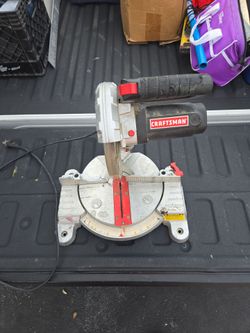 Craftsman laser tech chopsaw