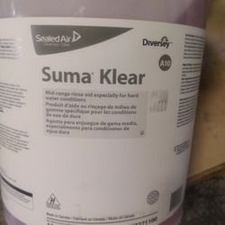 Diversey Suma Klear Dishwashing Rinse Aid A10