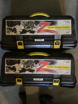 Tire Chains - Set Of 2