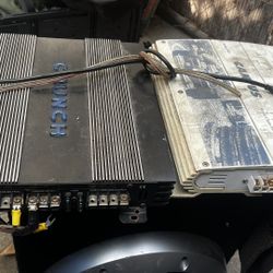 Subwoofer And Amplifier