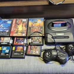 Sega Genesis For Sale With 15 Games
