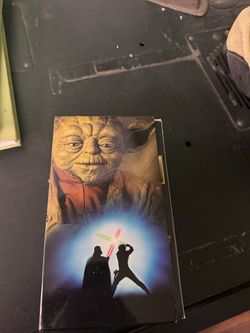 Star Wars VHS Tape