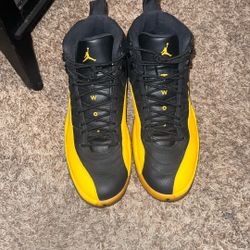 Jordan 12 University Gold