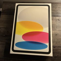 iPad 10th Generation 64gb WiFi