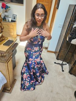 Floral Prom 👗