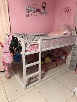 IKEA Kids Twin Side Bed