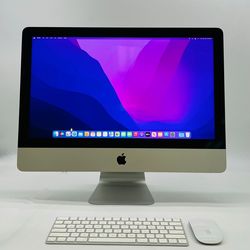 iMac 21” Desktop Apple Intel Core i5/8GB RAM/1TB Storage⚡️ Microsoft Office Word Excel,Logic,Final Cut🖥️1 Year Warranty✅$0 Down Finance Available