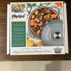 Panini Cast Iron Dutch Oven