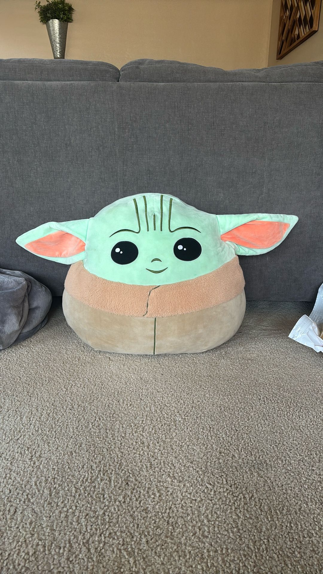 Baby Yoda Squish Mallow
