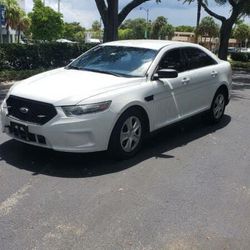 2015. Ford  Police  Intercopter. Awd