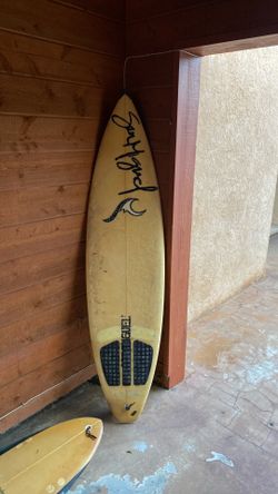 90’s San Miguel Surfboard - 6’3”