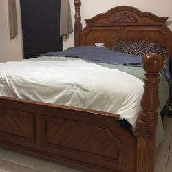 Juego De Cuarto De 5 Piezas 