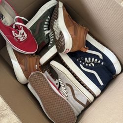 Mens Vans Shoes $15 Per Pair
