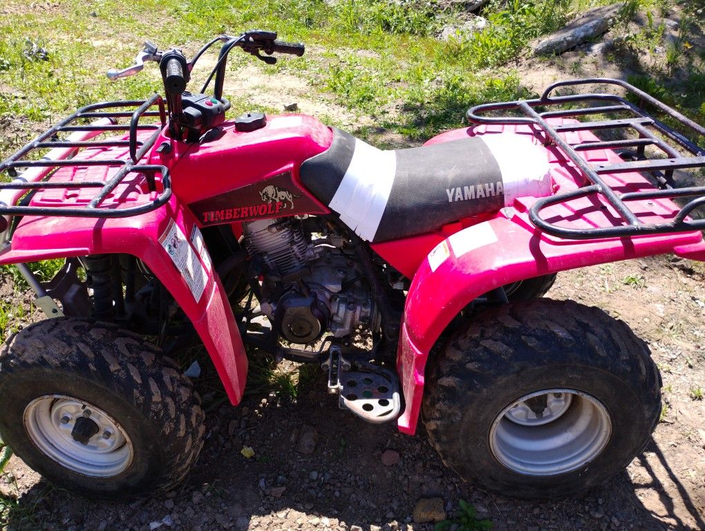 1998 Yamaha Timberwolf