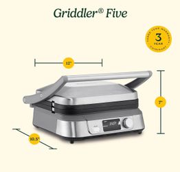 Cuisinart Griddler Five 5-in-1