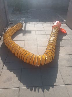 Flexible Ducting Hose with Blower Fan