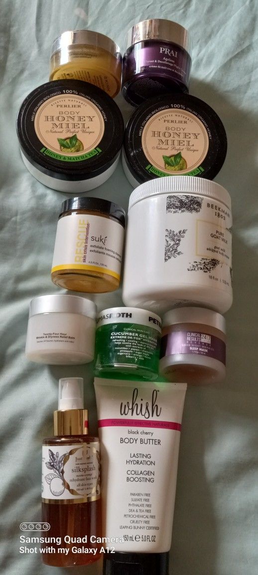 New Unopened Sealed All Kind Of Skin And Bodywork High-quality Brands All $70 Check Out All Pictures Pick Up At Country Club And Grant 
