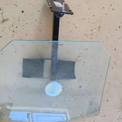 18"x16" Tempered Glass Shelf