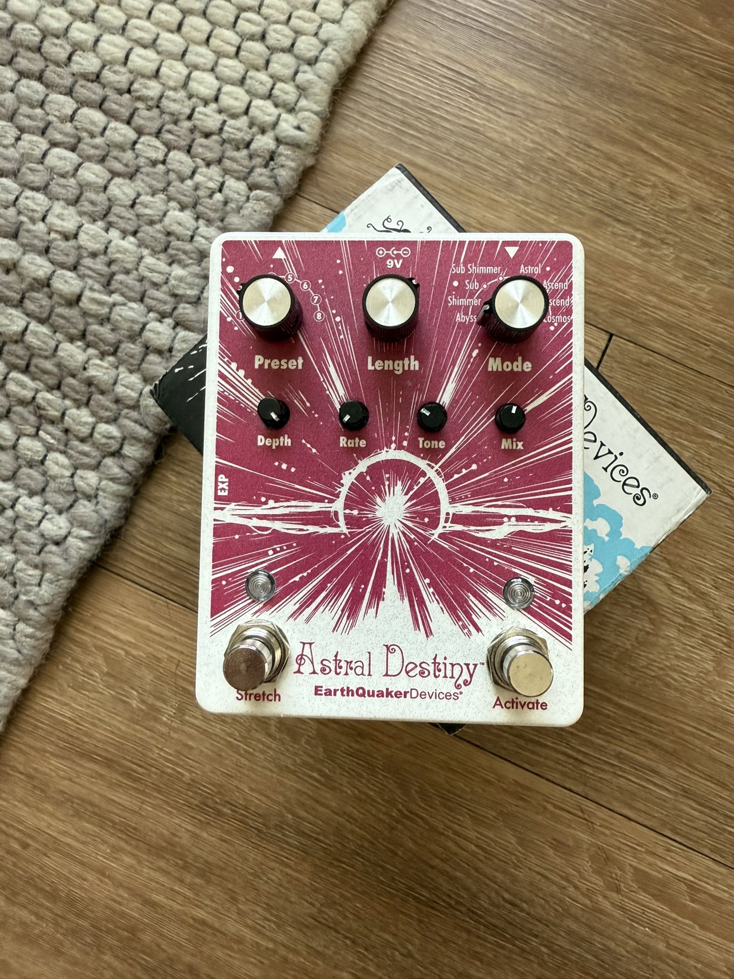EarthQuaker Devices Astral Destiny 