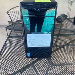 Asus 3rd Gen i5 with SSD, Windows 11 Pro, with 550 Watt Power supply