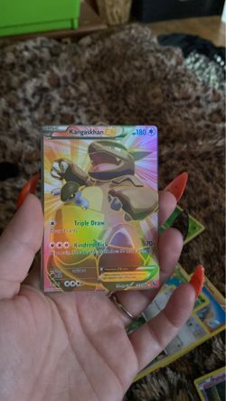 Kangaskhan Pokémon card