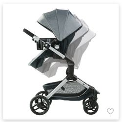Graco Nest Baby Stroller And (attachable) Car Seat