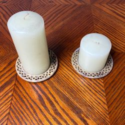Candle Holders With Or Without Candle