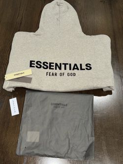 Essentials Hoodie Sz M