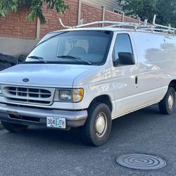 1999 Ford Cargo Van Clean Title Low Miles