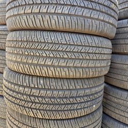 265 60 17 Goodyear Tires Con 80% De Vida Las 4
