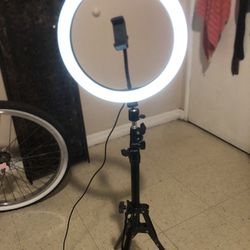 Ring Light with Tripod Stand, Yesker 14 Inch LED Ringlight 