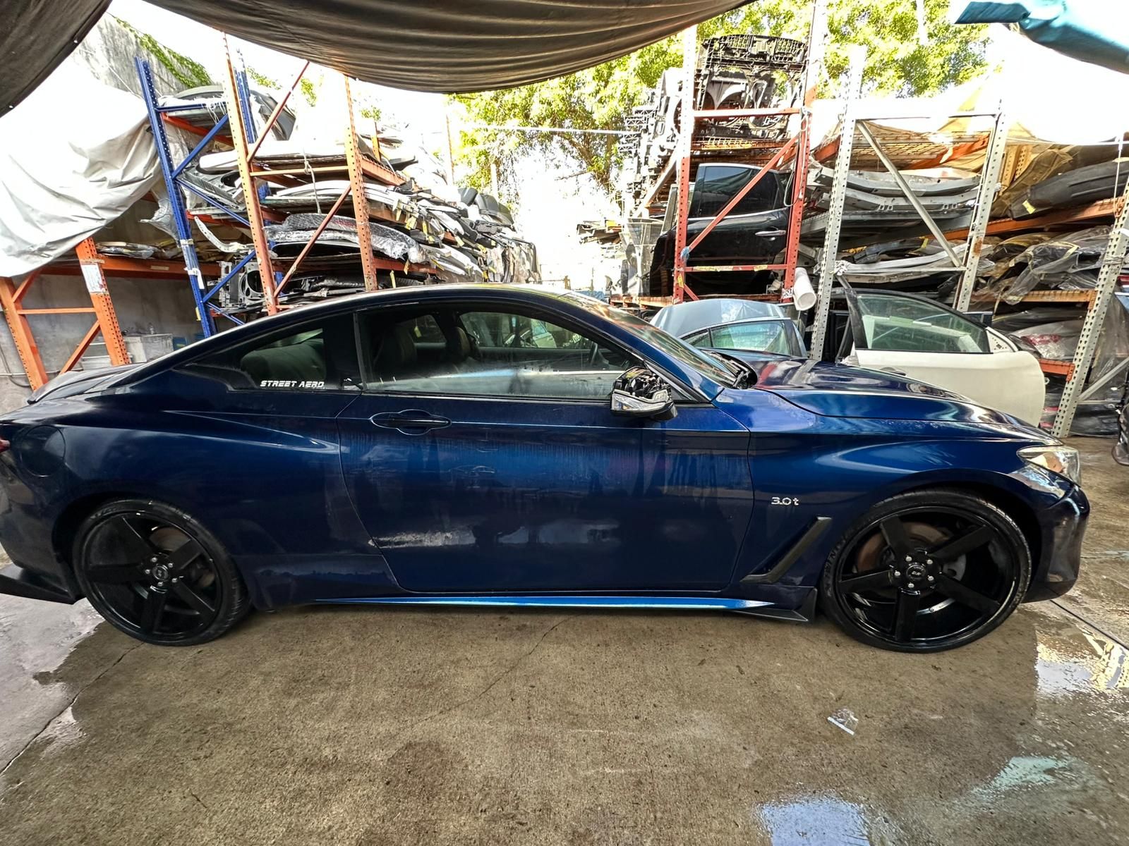 2017 2018 2019 2020 2021 INFINITI Q60 3.0 PART OUT
