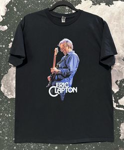 Eric Clapton Men’s Rock Band Guitarist Shirt
